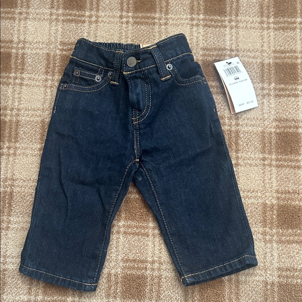 Polo by Ralph Lauren Kids Dark Blue Jeans